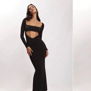 MESHKI black formal dress size: small worn once for pictures bought for $125